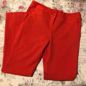 Worthington orange slacks. Super cute, “skinny”